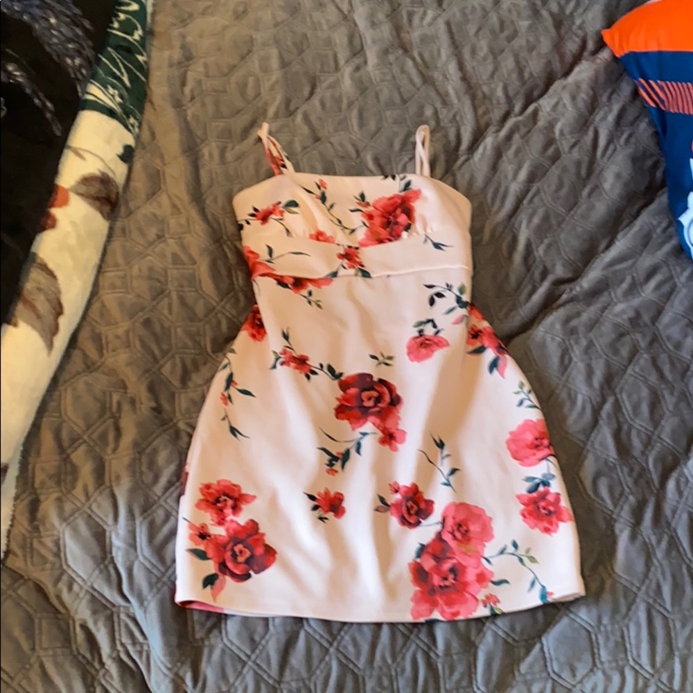 Floral dress